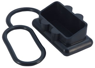 Cover for 175A Anderson Connector, power quick disconnects 1 Cover for 175A Anderson Connector, power quick disconnects