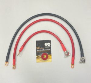 Ford - Bronco and F-150 Big block, 3 cable, 1/0 (3 Cable Kit) #658 1 Ford - Bronco and F-150 Big block, 3 cable, 1/0 (3 Cable Kit) #658