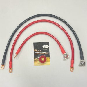 Ford - Bronco and F-150 Big block, 3 cable, 1/0 (3 Cable Kit) #658