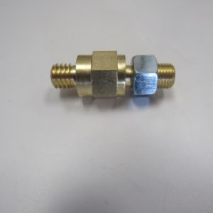 Side post bolt with extra wire capacity