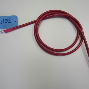 Dodge - Alternator Wire. 67 inch, 4 ga, alternator to fuse box #6102