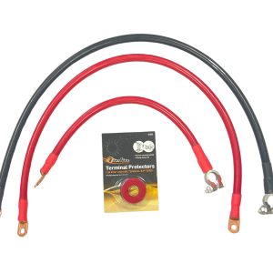 Ford – Bronco and F-150 Big block, 3 cable, 1/0 (3 Cable Kit)