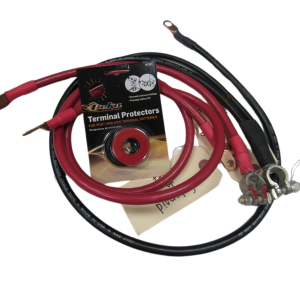 Ford – Bronco and F-150 small block, 3 cable, 2 ga (Kit) #18871