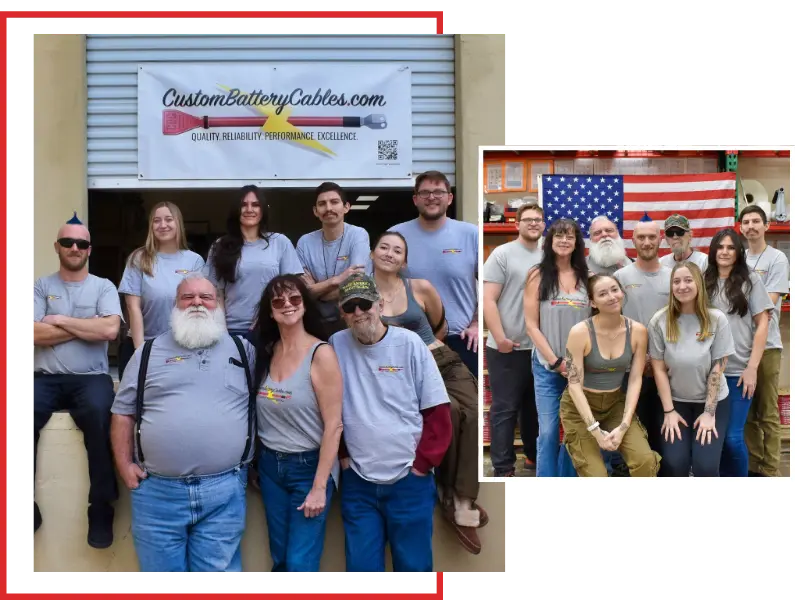 Custom Battery Cables Team, Custom Battery Cables, LLC