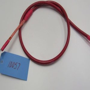 Ford - Alternator Wire, 47 inch 2 ga alternator wire with fuse link #10057