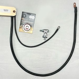 Dodge RAM Gen 1, 250/350, Single Battery 5.9L Cummins Diesel, 1989-1993,  2/0 Negative 2 wire Battery Cable #817