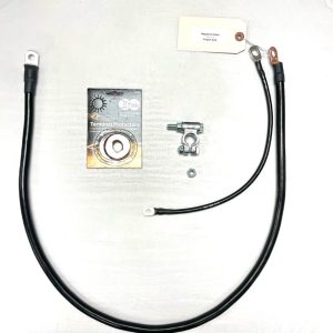 Ford - 1987-1999 Left Negative 2 wire Battery Cable #2254