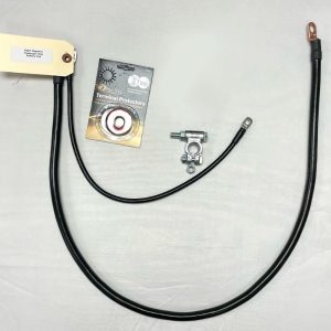 Ford - 1987-1999 Right Negative 2 wire Battery Cable #2251