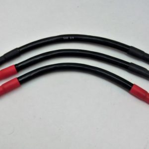 Solar Interconnect cable, 2/0 MTW, 5/16 copper lug, 24 inch