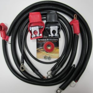 Battery Cable Kit for Jeep Grand Cherokee WJ V8 4.7L 1999-2004 1ga (Zen Kit) #14189M