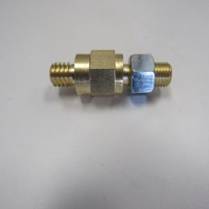 Side post bolt with extra wire capacity