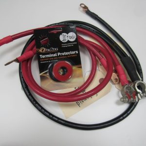 Ford - Bronco and F-150 small block, 3 cable, 2 ga (Kit) #18871