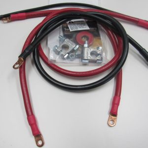 Ford - Bronco and F-150 small/big block, 4 cable, 1 ga MILITARY (Kit) #18872