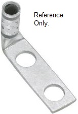 4 ga 2-hole 90-degree lug for power distribution on Jeep YJ