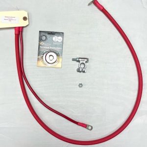 Ford 1987-1997 Right Positive 2/0 or 3/0 Battery-to-Starter cable #2256 or #2260