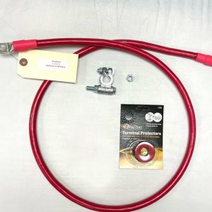 Ford - 7.3 L Diesel 1983-2003 Left  Battery to Battery Cable #2249