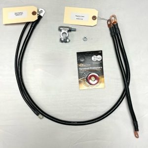 Ford - 2003-2010 Right Negative 3-wire Battery Cable #16664