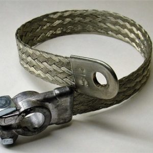 Willys & Military Jeeps - 16 inch 2 ga negative cable