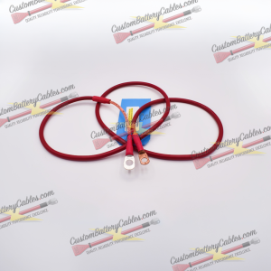 Jeep - Alternator Wire 4 ga - 60 inches #34995