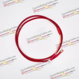 Jeep - Alternator Wire, 60 inches, 6ga #34993