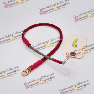 Jeep - Alternator Wire, 32 inches, 4ga #34944