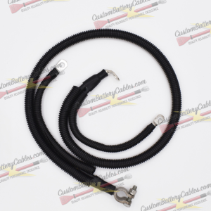 Ford - Gen 9 1992-1997 ,F150 or Bronco with V8 - 2 ga Negative Cable #66