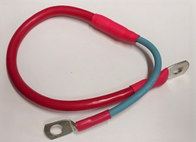 Jeep alternator cable - Grand Cherokee & Cherokee, 24 inch #168