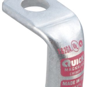 Heavy Duty Lug with 90 degree bend 1-2 (1 or 2)  Gauge