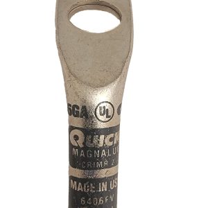 Heavy Duty Lug with 45 degree bend - 6 Gauge