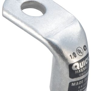 Heavy Duty Lug with 90 degree bend - 1/0 (one-aught)