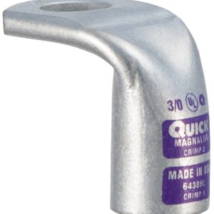 Heavy Duty Lug with 90 degree bend - 3/0 (three-ought)