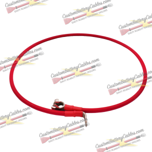 GMC and Chevy - Blazer or Jimmy, Positive 62 inch top post 2/0 battery cable