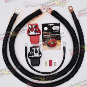 Dodge RAM Gen 1 250/350, Single Battery 5.9L Cummins Diesel, 1989-1993, 3/0( Hard Start Kit) #6557