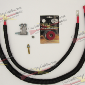 Dodge RAM Gen 3.5/4 2500/3500 Cummins Diesel 6.7L 2007.5-2018 Left Positive 2/0 or 3/0 Starter Cable #882