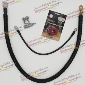 Dodge RAM Gen 2, 2500/3500 Cummins 12-valve 5.9L Diesel, 1994-1998, 2/0 Negative 2 wire cable #821
