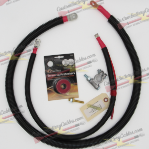 Dodge RAM Gen 3, 2500/3500 Cummins Diesel I6 5.9L, 2003-2007, Left Positive 2/0 or 3/0 Starter Cable
