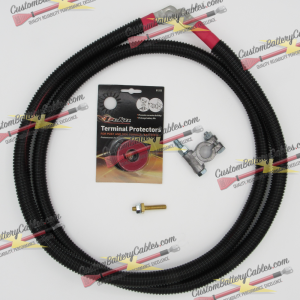 Dodge Ram Right Positive Battery to Battery Cable 82 inch,  Gen 3-4, 2003-2018 #880