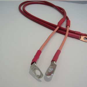 Jeep - Alternator Wire, 52 inches, 6ga #34948