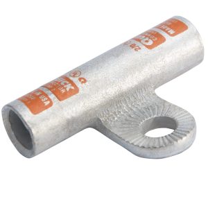 Battery Terminal ? Stud Top ? Flag Locking - 1/0 (one-ought)