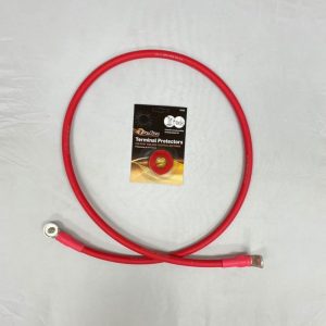 GMC and Chevy - Blazer or Jimmy, Positive 59 inch side post 1/0 SGX battery cable.