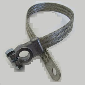 7 inch 4 gauge Braided Cable