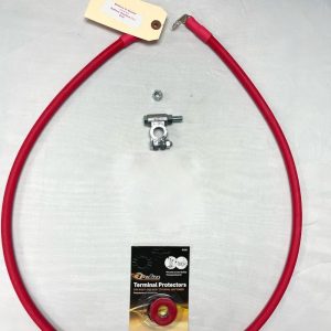 Dodge RAM Gen 1 250/350, Single Battery 5.9L Cummins Diesel, 1989-1993, 2/0 or 3/0 Starter Cable Only #814