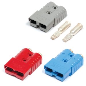 175A Anderson Style Power Connector with silver contacts