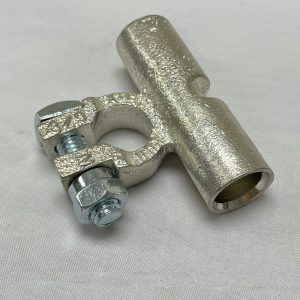 Battery Terminals - Flag - Negative 2/0 Ga