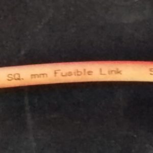 Wire - Fuse Link - 14 ga Grey - 6 inches