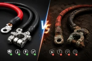 Custom vs OEM Battery Cables