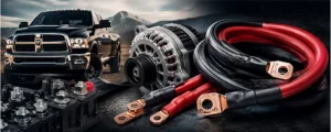 choosing the right alternator cable for dodge ram truck