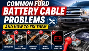 Common Ford Battery Cable Problems and How to Fix Them