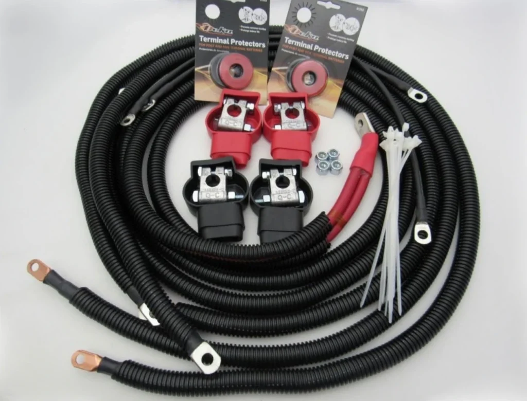 Heavy-duty replacement battery cable for Ford truck