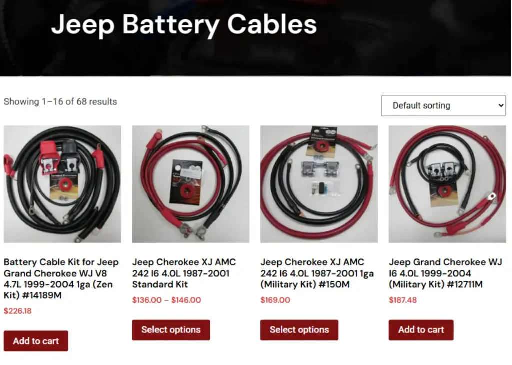 Why Is My Jeep Hard to Start? 5 Battery Cable Problems to Check 2 Jeep Battery Cables